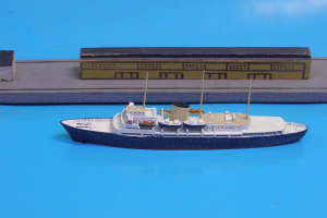 Yacht "Britannia"  (1 p.) GB 1980 no. K 70 from Albatros